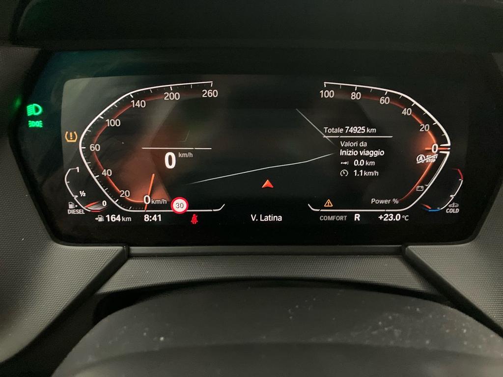 BMW Serie 1 116d Msport auto