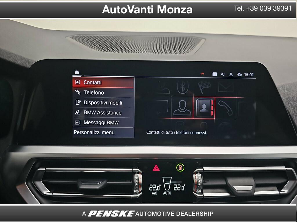 BMW Serie 3 318d Touring mhev 48V Msport auto