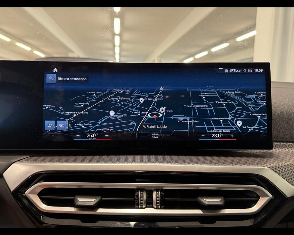 BMW Serie 4 420d Gran Coupe mhev 48V xdrive Msport auto