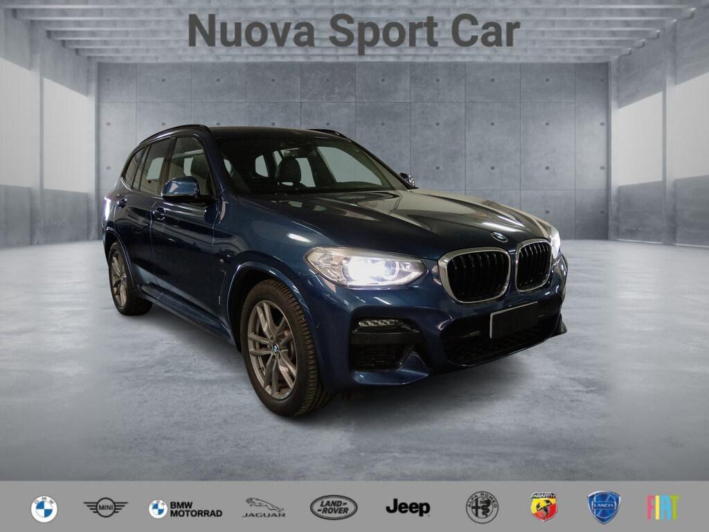 BMW X3 xdrive20d mhev 48V Msport auto
