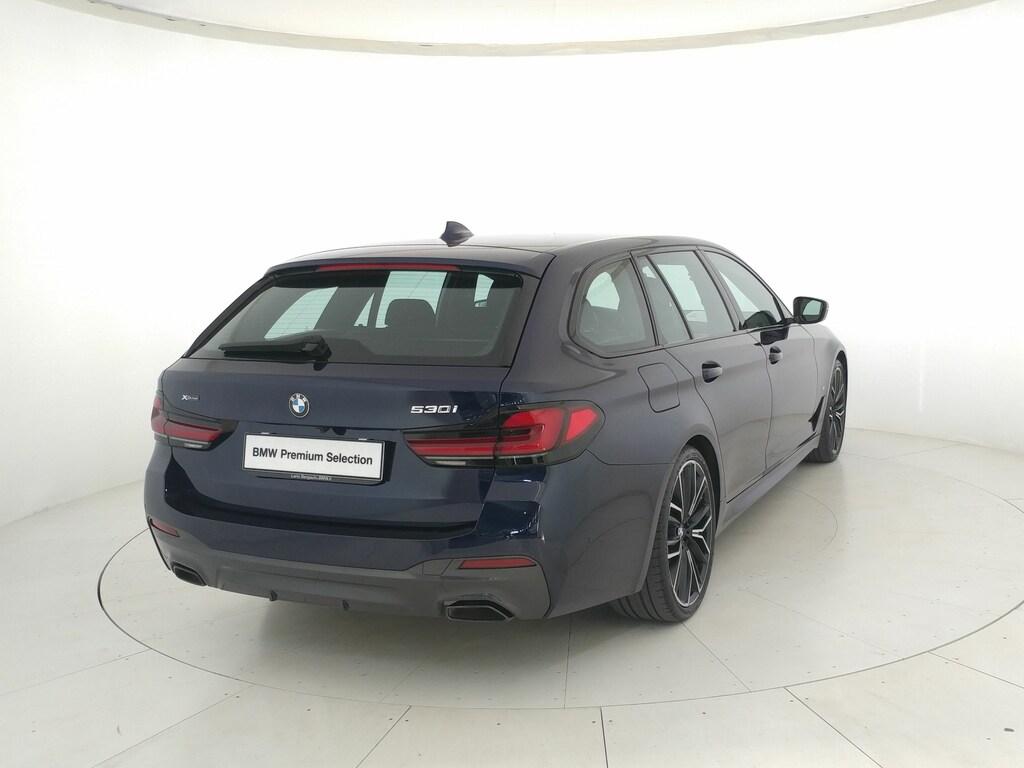 BMW Serie 5 530i Touring mhev 48V xdrive Msport auto