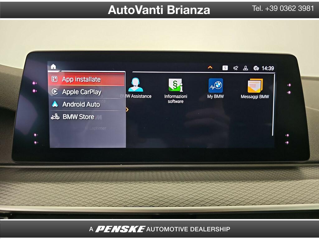 BMW Serie 5 520d Touring xdrive Msport auto