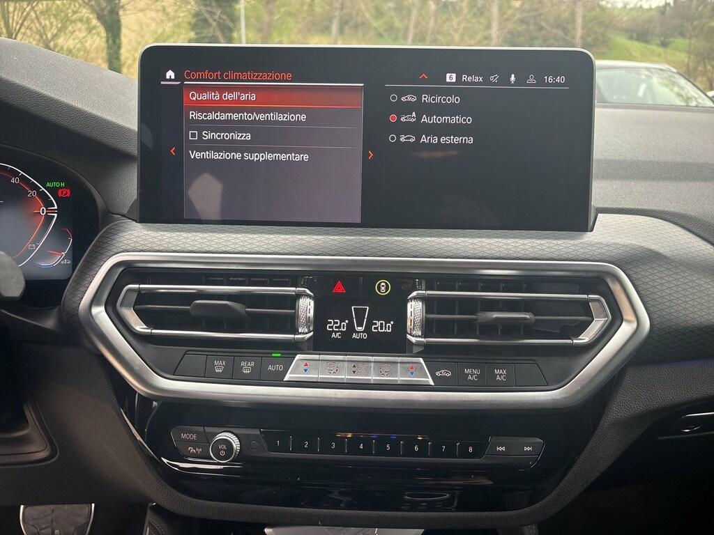 BMW X4 xdrive20d mhev 48V Msport auto