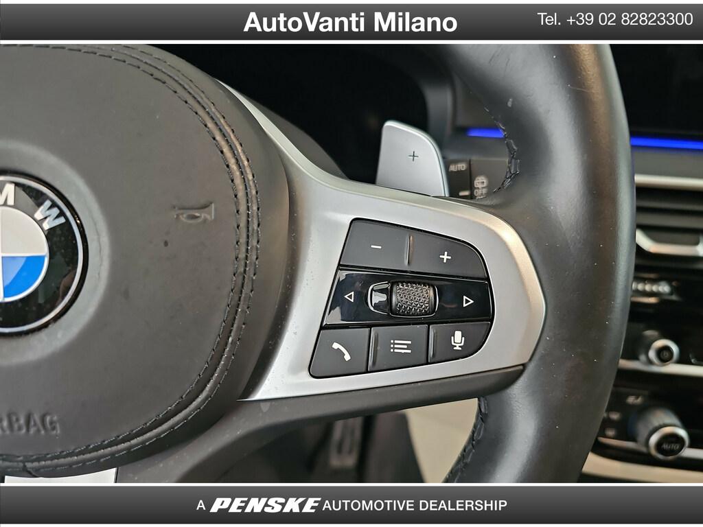 BMW Serie 5 520d Touring mhev 48V xdrive Msport auto