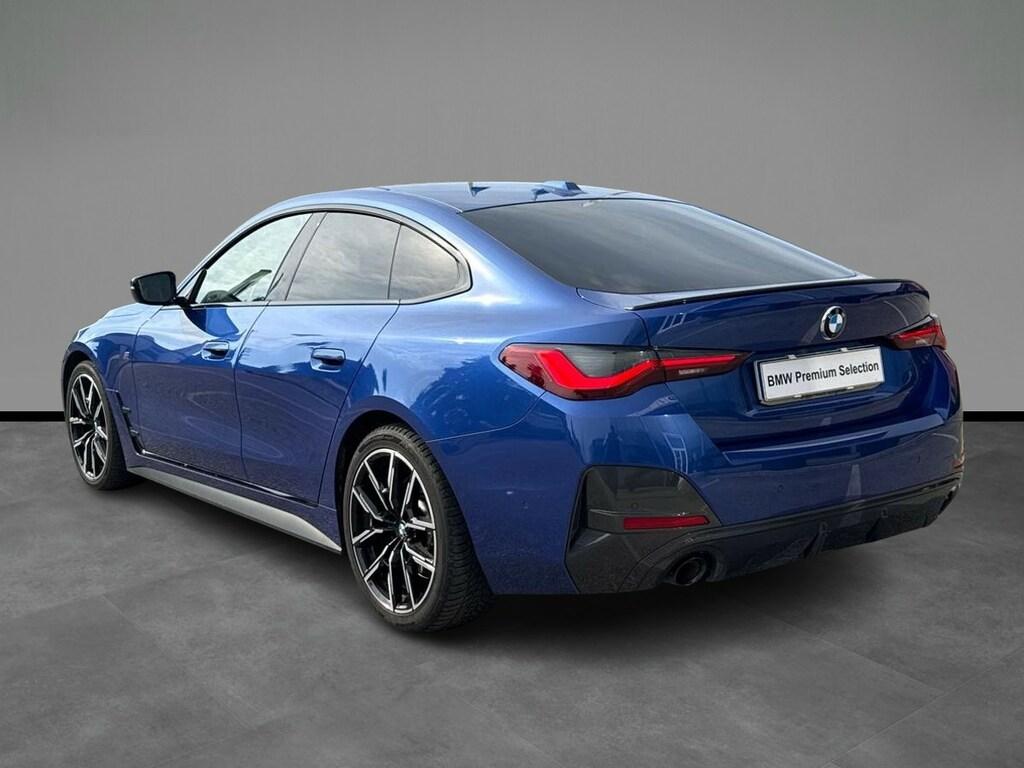 BMW Serie 4 420d Gran Coupe mhev 48V xdrive Msport auto