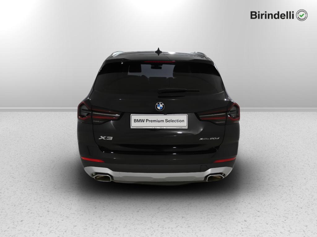 BMW X3 xdrive20d mhev 48V auto