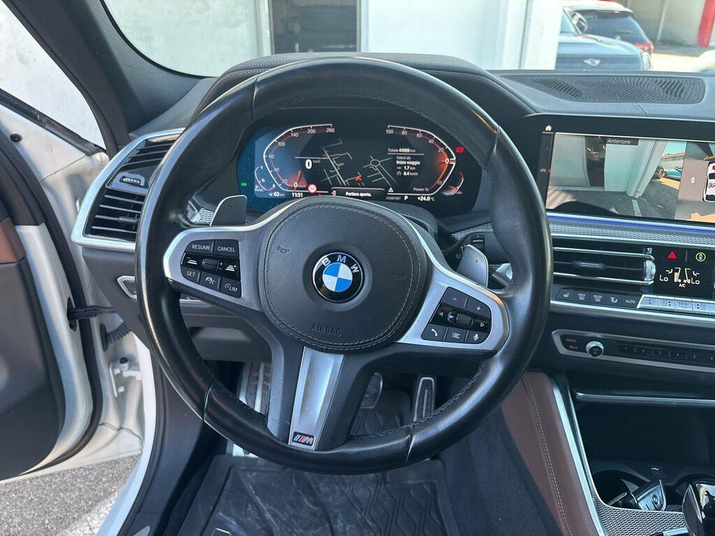 BMW X6 X6 xdrive30d mhev 48V Msport auto