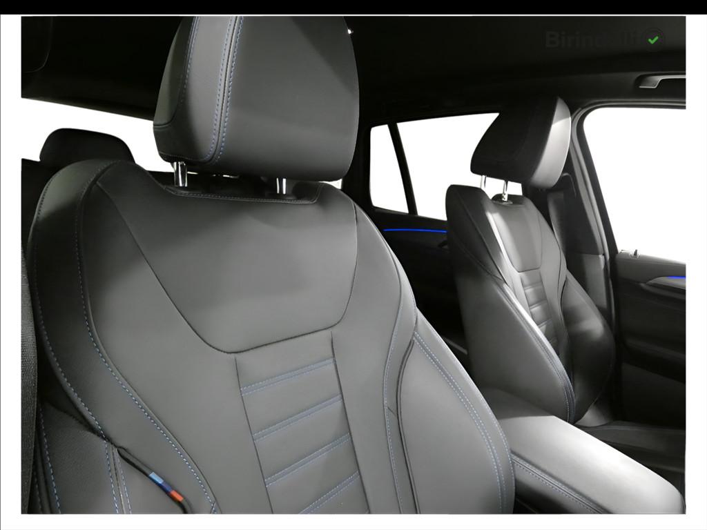 BMW X3 xdrive20d mhev 48V Msport auto