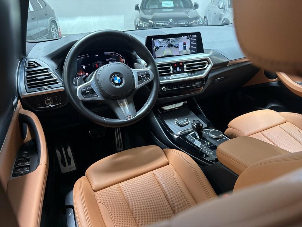 BMW X3 xdrive20d mhev 48V Msport auto