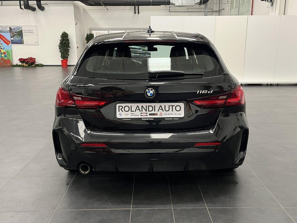 BMW Serie 1 116d Msport auto