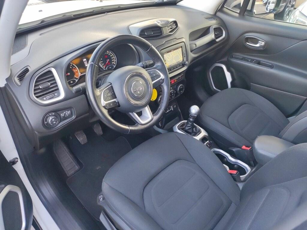 Jeep Renegade 2.0 mjt Limited 4wd 140cv