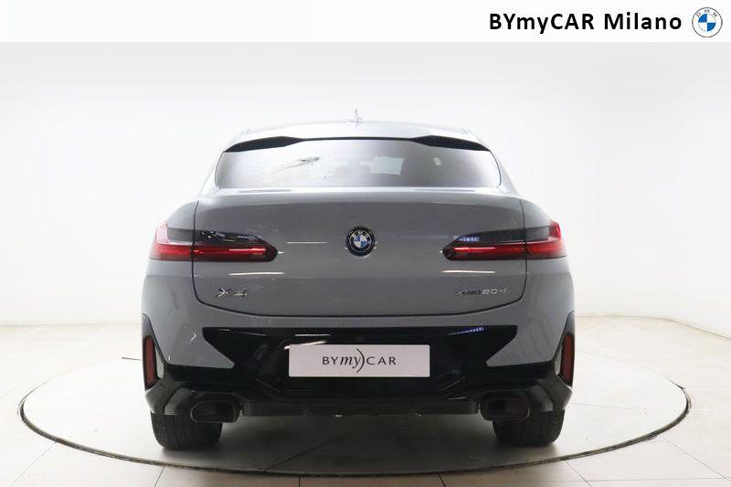 BMW X4 xdrive20d mhev 48V Msport auto