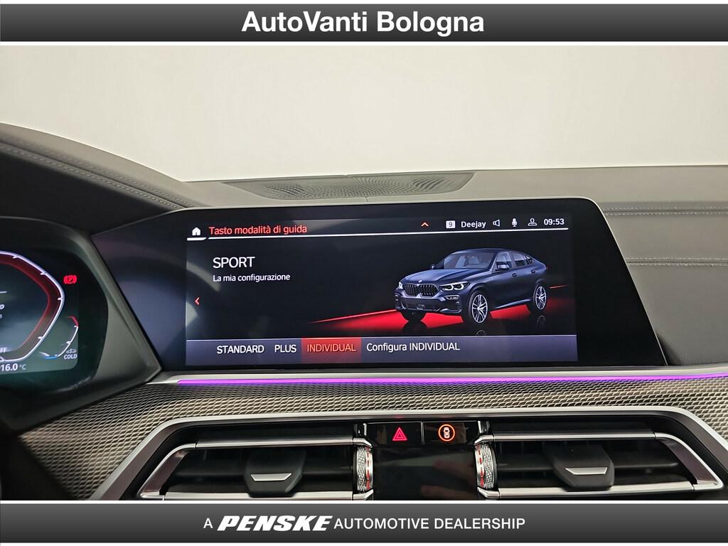 BMW X6 X6 xdrive40d mhev 48V Msport auto