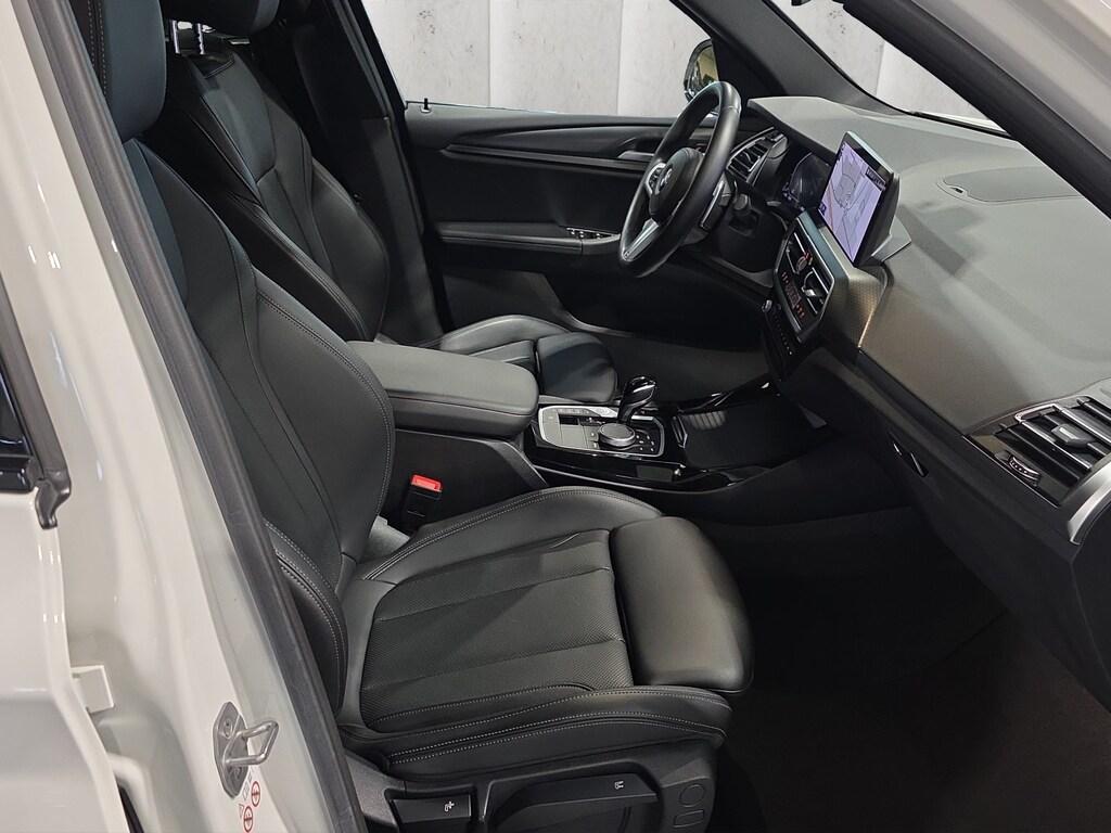 BMW X3 xdrive20d mhev 48V Msport auto