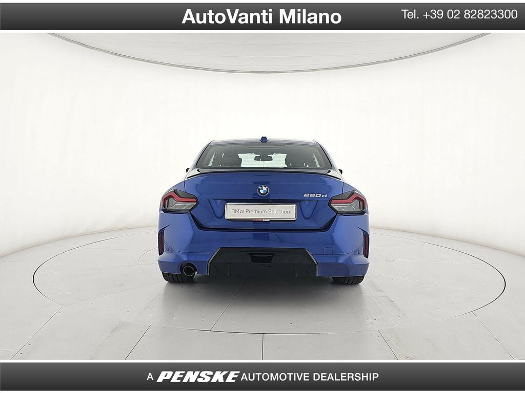 BMW Serie 2 220d Coupe mhev 48V M Sport Pro auto