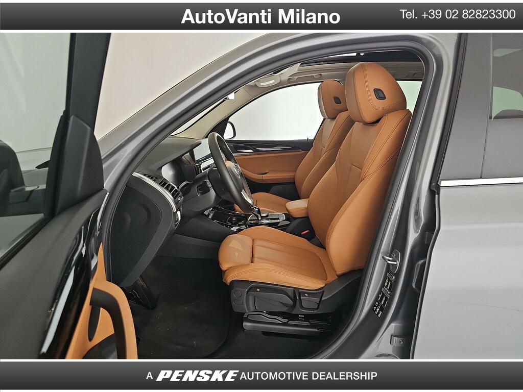 BMW X3 xdrive20d mhev 48V auto