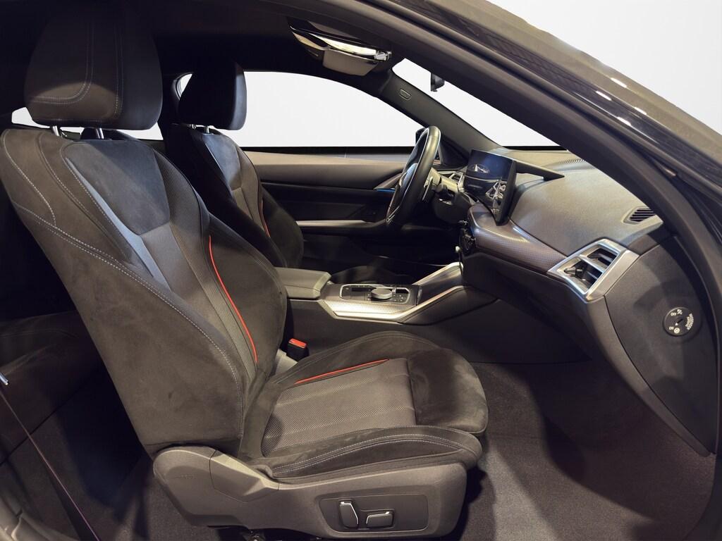 BMW Serie 4 420d Coupe mhev 48V xdrive M Sport Pro auto