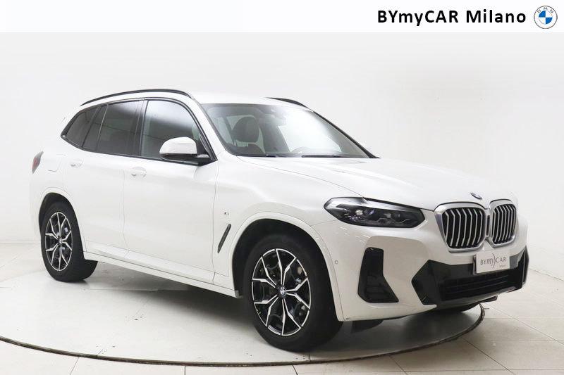 BMW X3 sdrive18d mhev 48V Msport auto