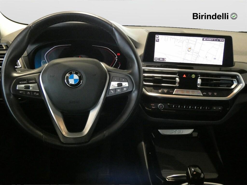 BMW X3 sdrive18d mhev 48V auto