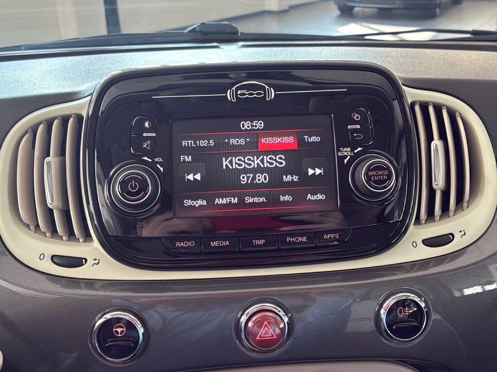 Fiat 500 1.2 Lounge 69cv my20