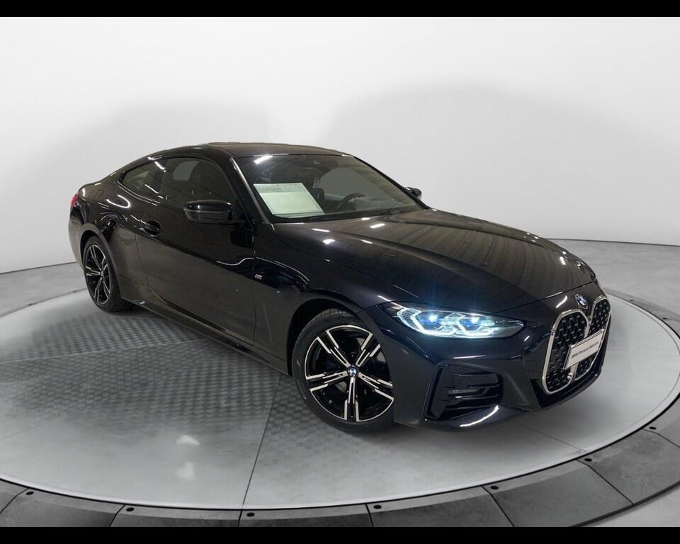 BMW Serie 4 420d Coupe mhev 48V xdrive Msport auto