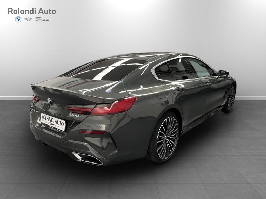 BMW Serie 8 840d Gran Coupe mhev 48V xdrive Individual Composition Msport auto