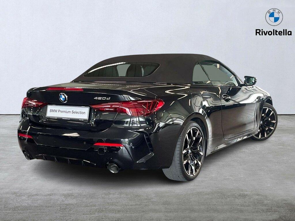 BMW Serie 4 420d Cabrio mhev 48V M Sport Pro auto