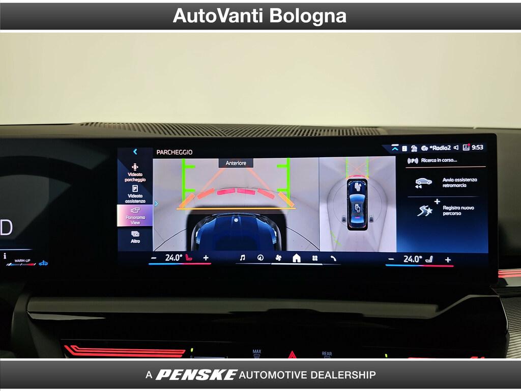 BMW Serie 5 520d 48V xdrive M Sport Pro auto