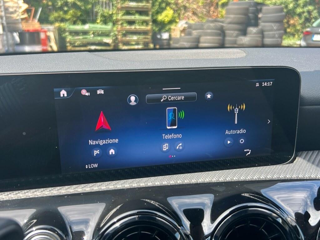 Mercedes Classe A 180 d Advanced auto