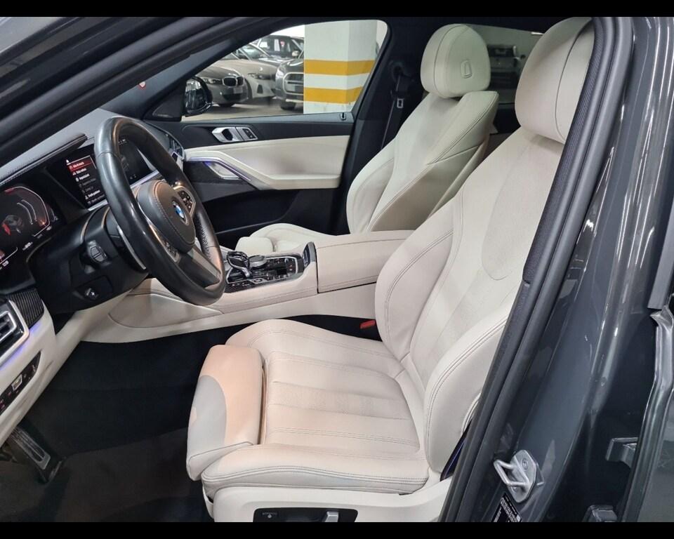 BMW X6 X6 xdrive40d mhev 48V Msport auto