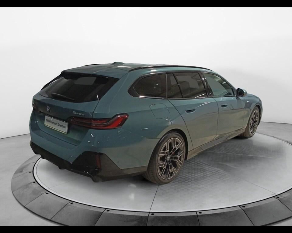 BMW Serie 5 540d Touring 48V xdrive M Sport auto