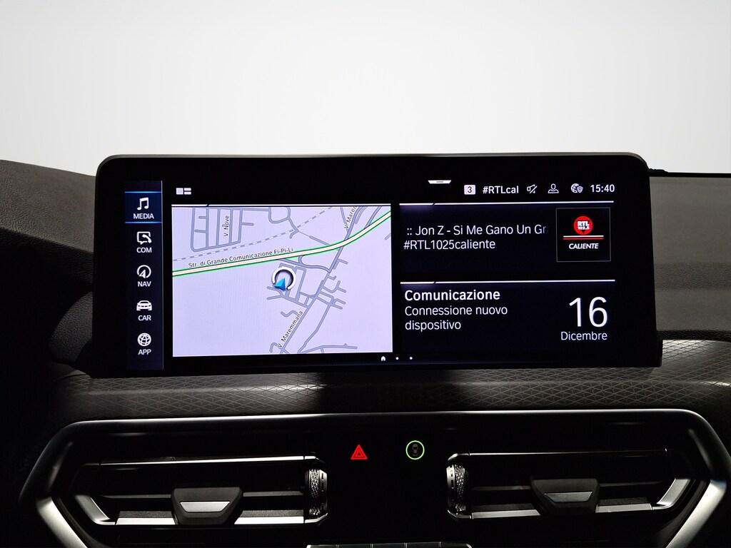 BMW X3 xdrive30e Msport auto