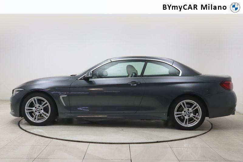 BMW Serie 4 420d Cabrio Msport