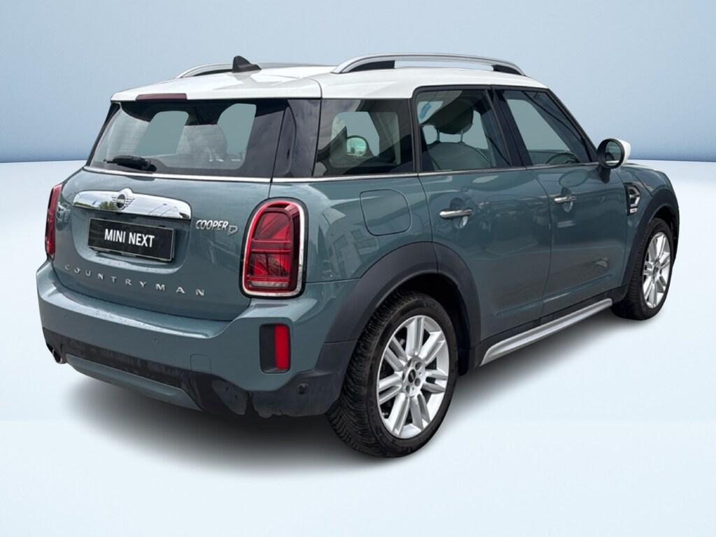 Mini Cooper D Countryman 2.0 TwinPower Turbo Cooper D