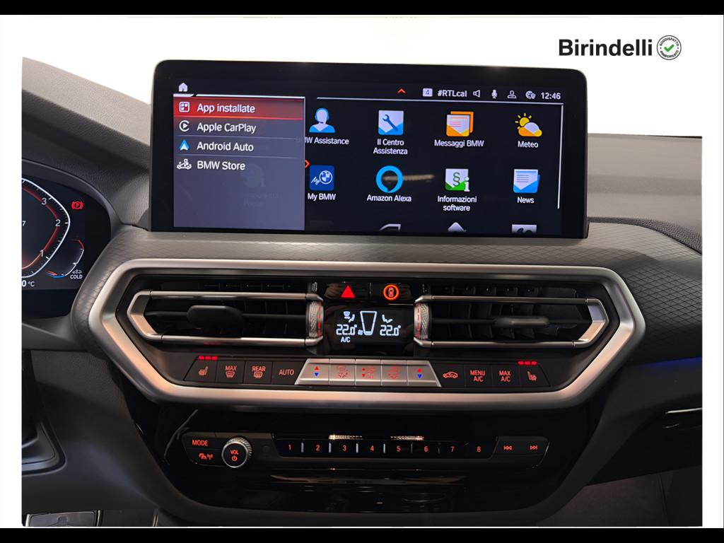 BMW X4 xdrive20d mhev 48V Msport auto