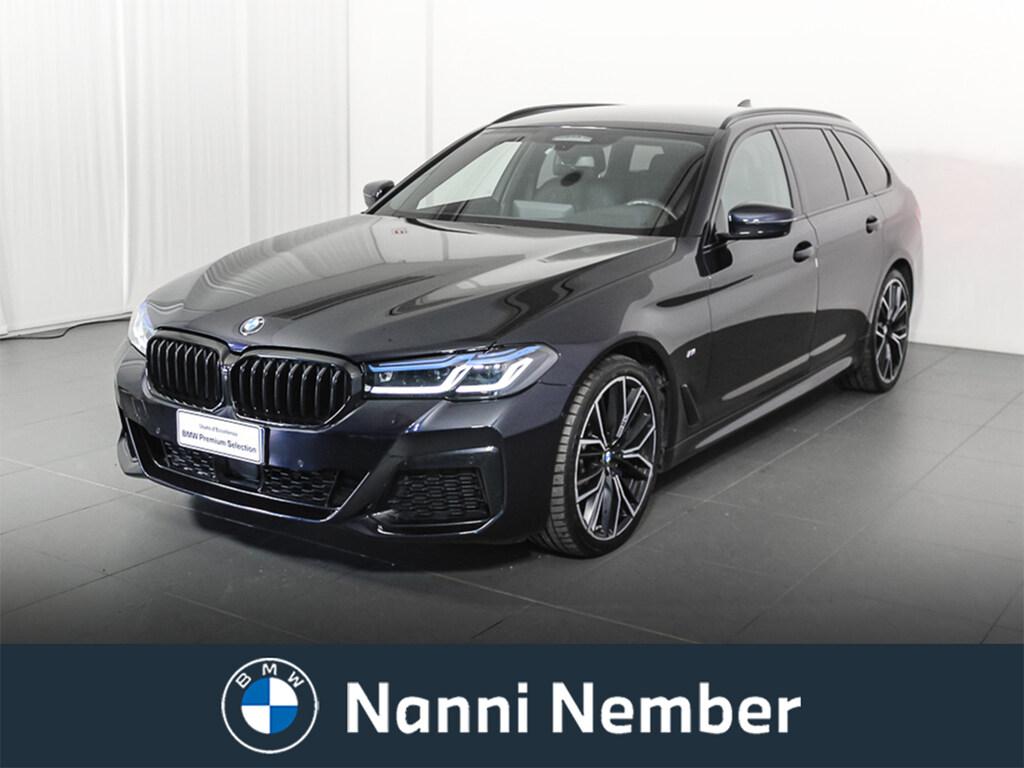 BMW Serie 5 540d Touring mhev 48V xdrive Msport auto