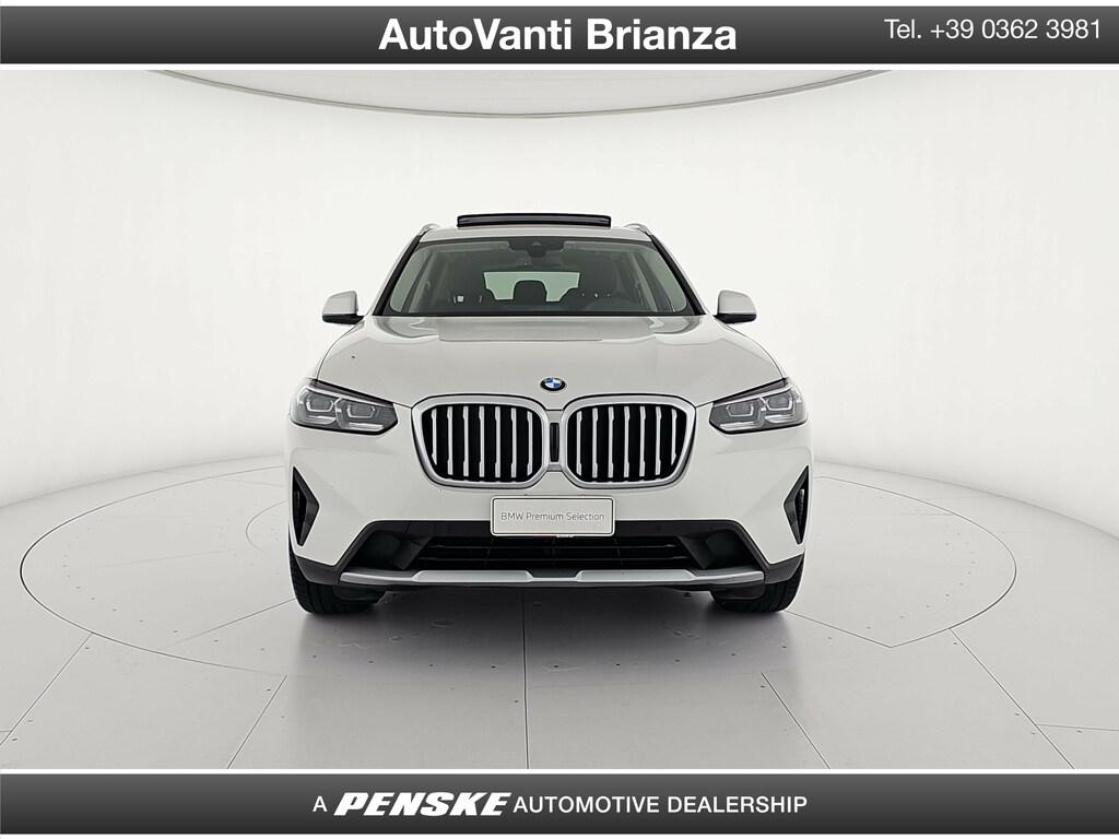 BMW X3 xdrive20d mhev 48V auto