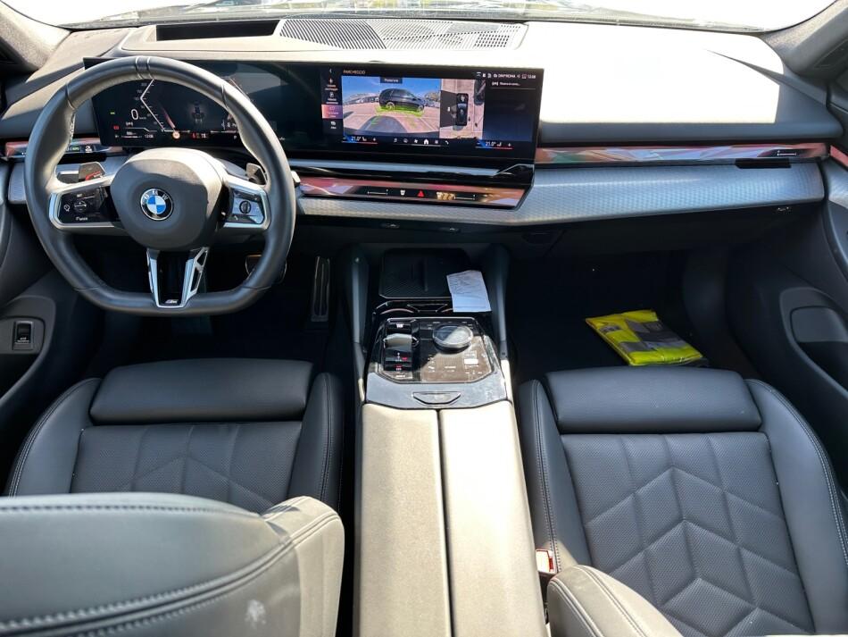 BMW Serie 5 520d Touring 48V xdrive M Sport Pro auto