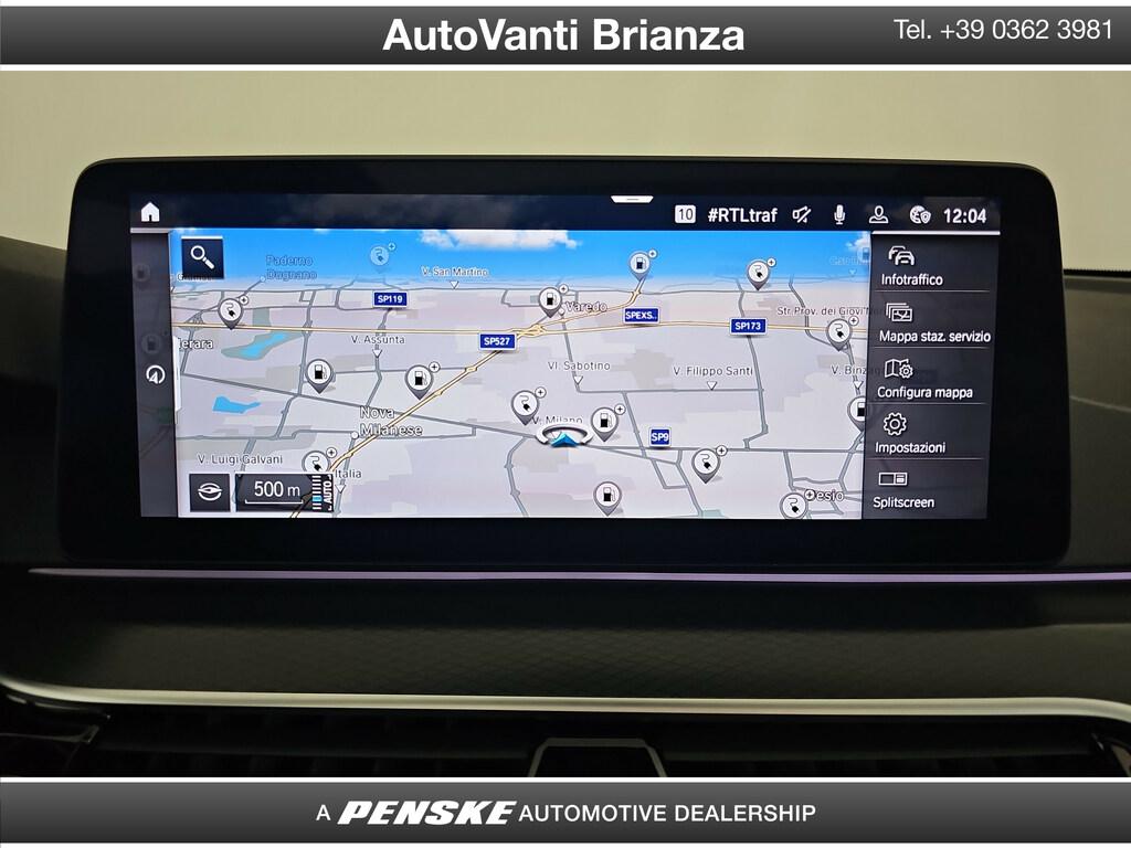BMW Serie 5 530e Touring xdrive Msport auto