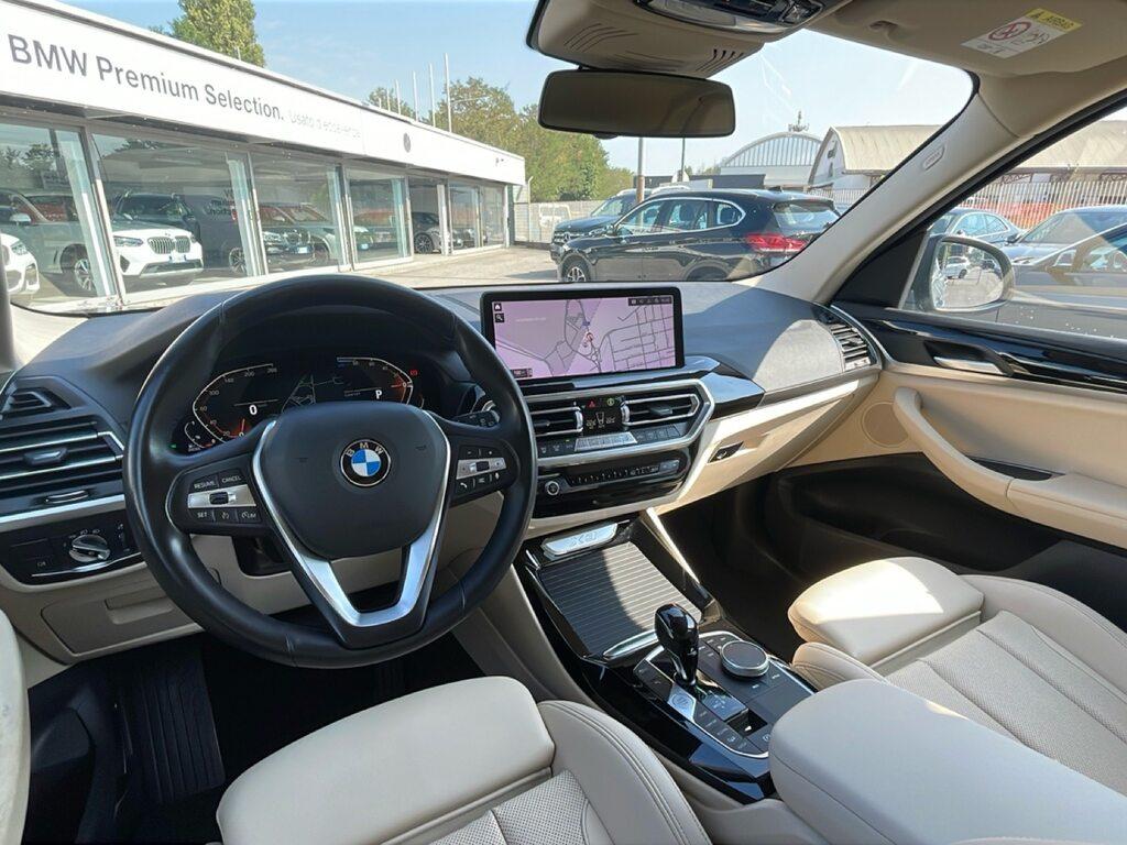 BMW X3 xdrive20d mhev 48V auto