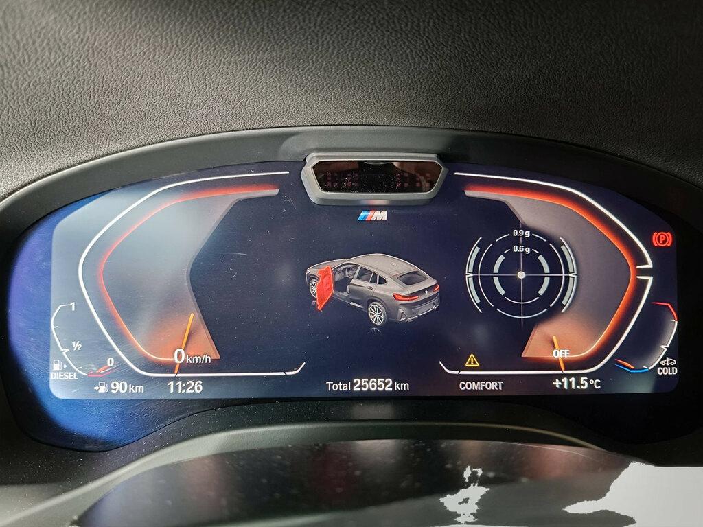 BMW X4 xdrive20d mhev 48V Msport auto