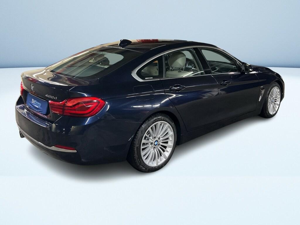 BMW Serie 4 420d Gran Coupe Luxury auto