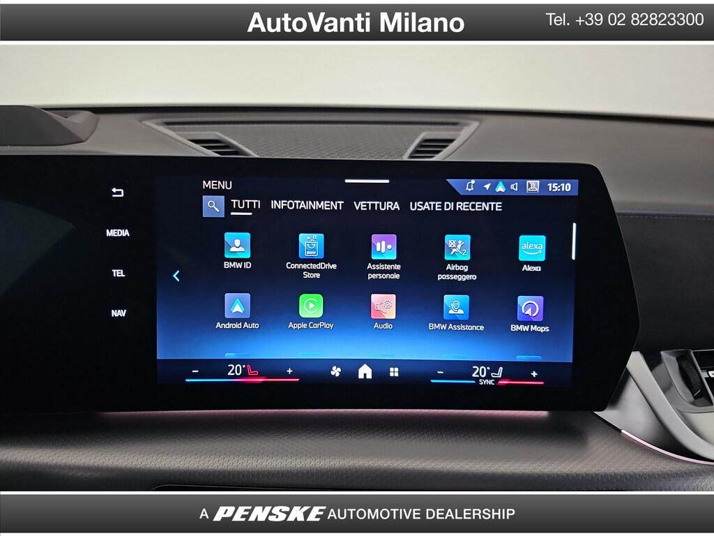 BMW X2 xdrive 20d 48V MSport Pro auto