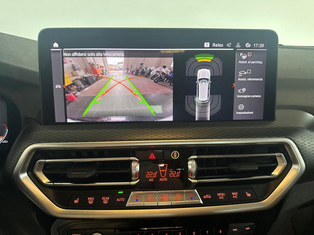 BMW X3 xdrive20d mhev 48V Msport auto