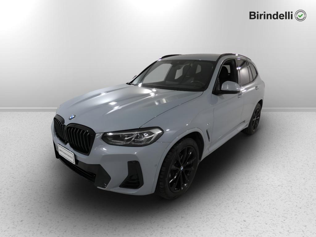 BMW X3 xdrive20d mhev 48V Msport auto