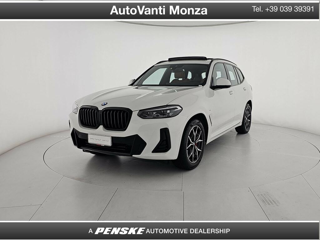 BMW X3 xdrive20d mhev 48V Msport auto
