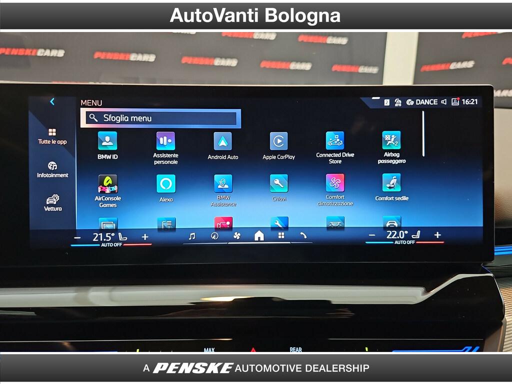 BMW Serie 5 520d Touring 48V xdrive M Sport Pro auto