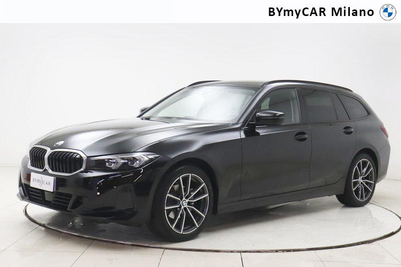 BMW Serie 3 318d Touring mhev 48V auto