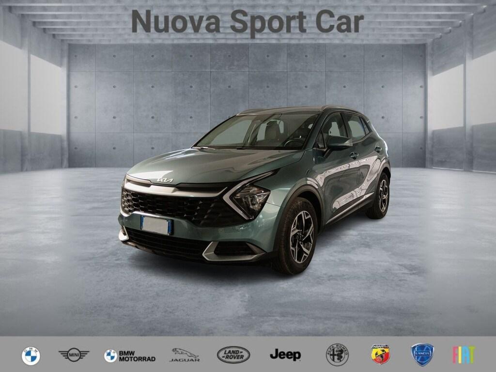 Kia Sportage 1.6 crdi mhev GT-line mt