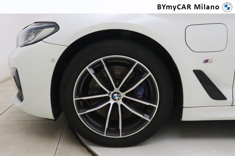 BMW Serie 5 530e Touring xdrive Msport auto